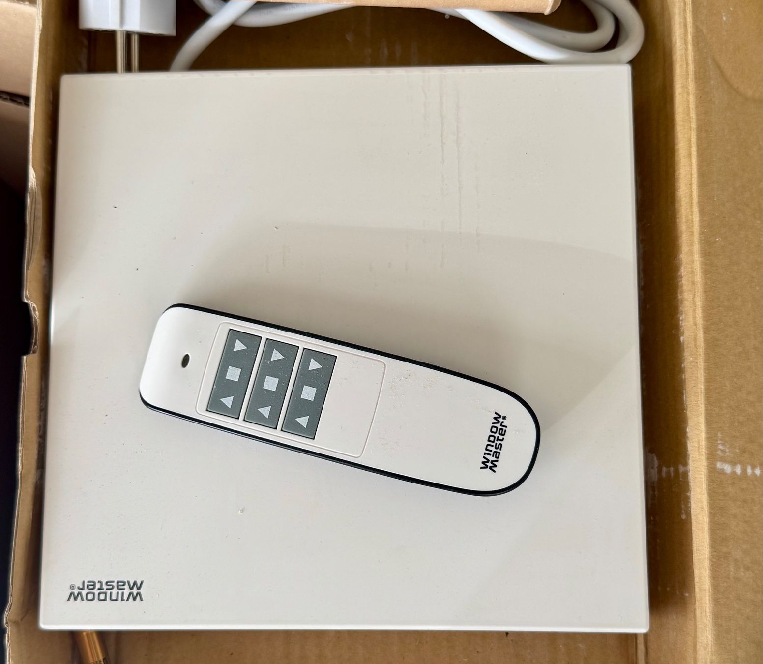Sistema di controllo: WINDOWMASTER Motor Controller WCC 106 – Nuovo e nell'imballaggio originale da Basel venduto da peterfalk 3