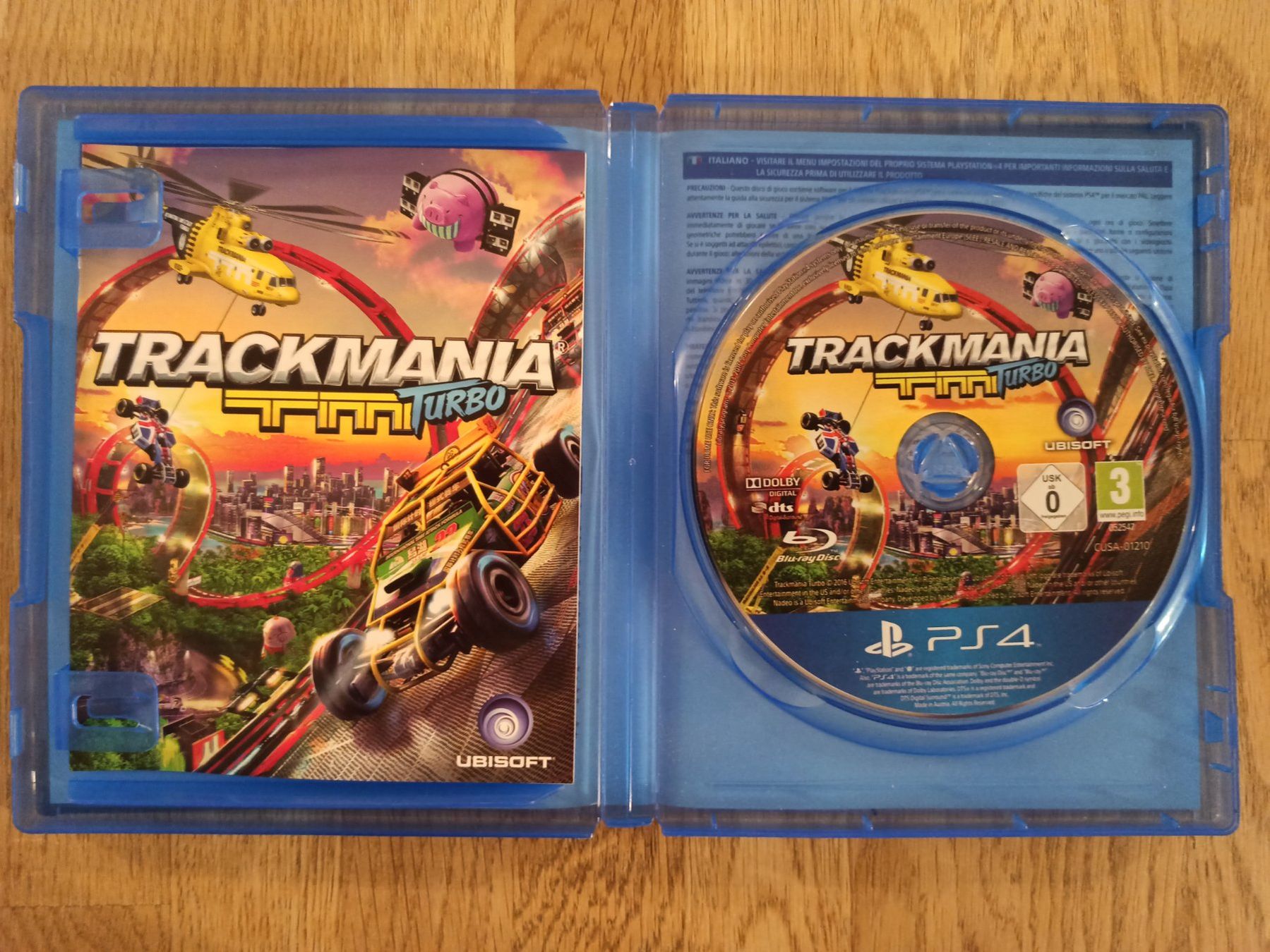 Spiele: Trackmania Turbo PS4 / PS5 – Gebraucht aus Oberweningen von mar_87mx 2