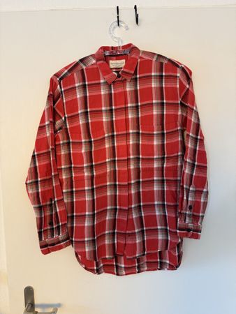Ralph Lauren DENIM & SUPPLY Flanel Hemd Damen Gr S rot