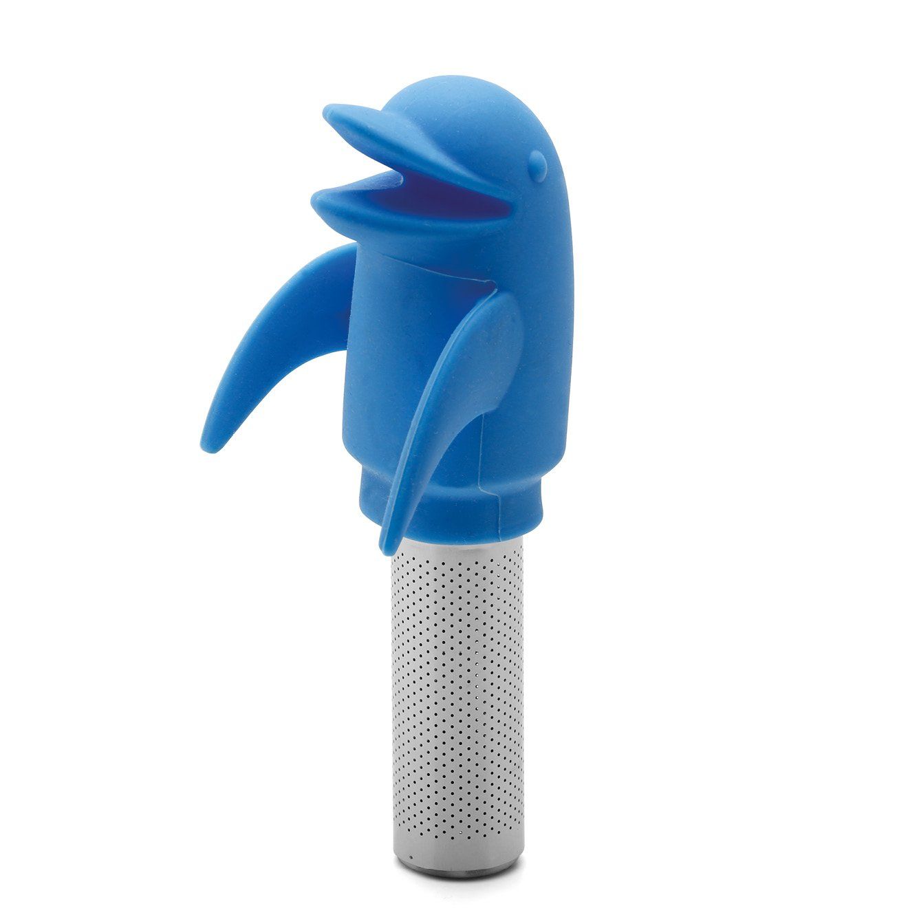 Tutte le decorazioni: Tee-Brüher Delphin Silikon/Edelstahl – Nuovo e nell'imballaggio originale da Gossau SG venduto da joe445