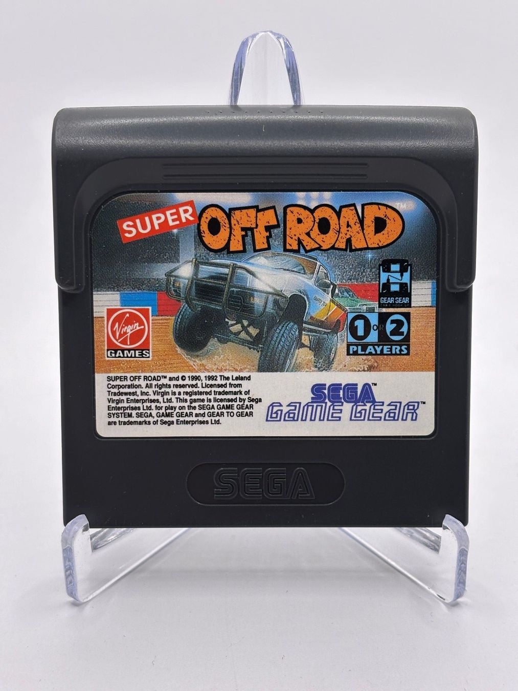 Sega Giochi: GG - Super Off Road – Usato da Allschwil venduto da Bullach