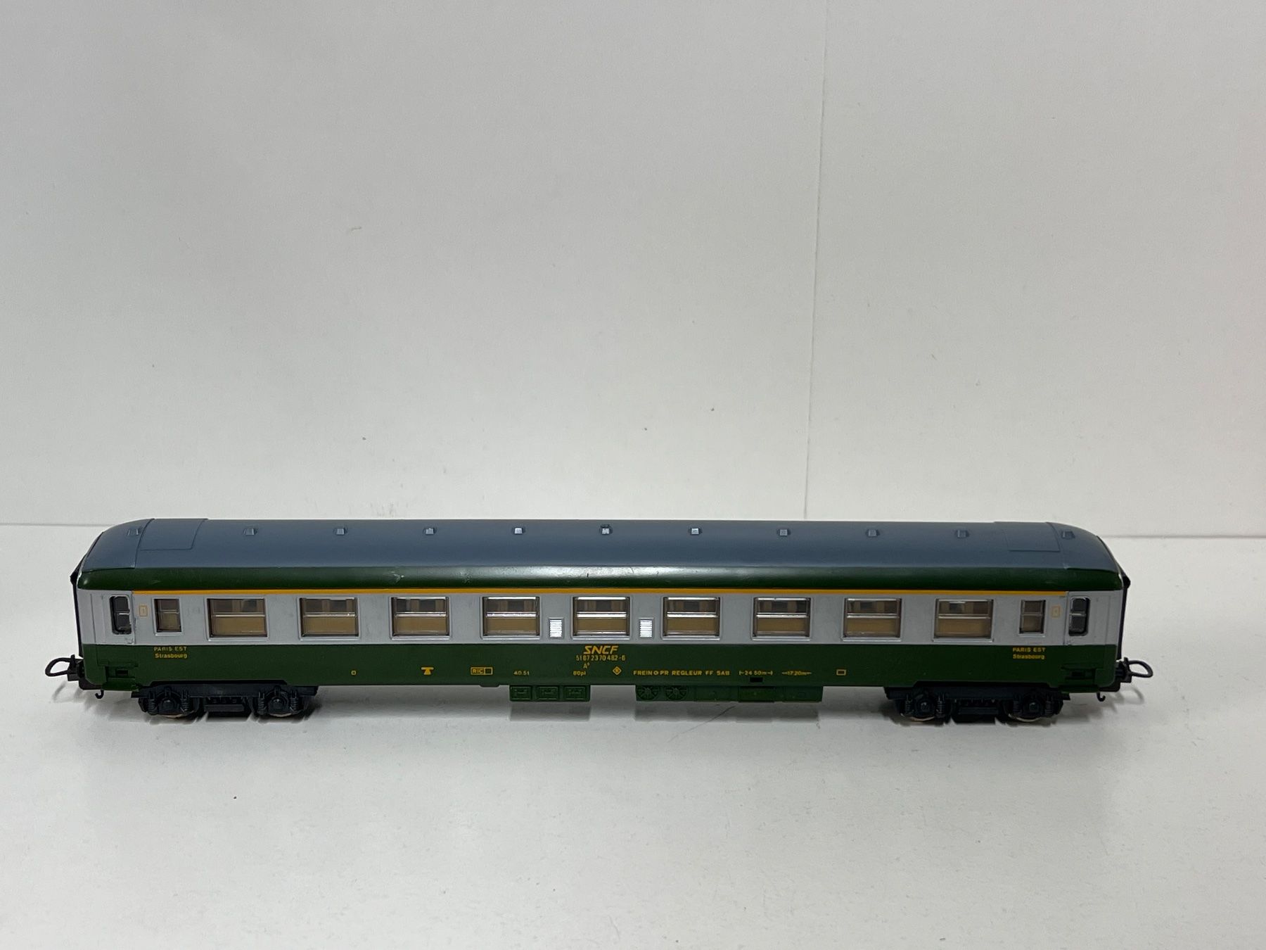 Lima Modelleisenbahnen: Lima 1.Kl. SNCF   H0 DC – Gebraucht aus Neuenhof von ludovicco 2
