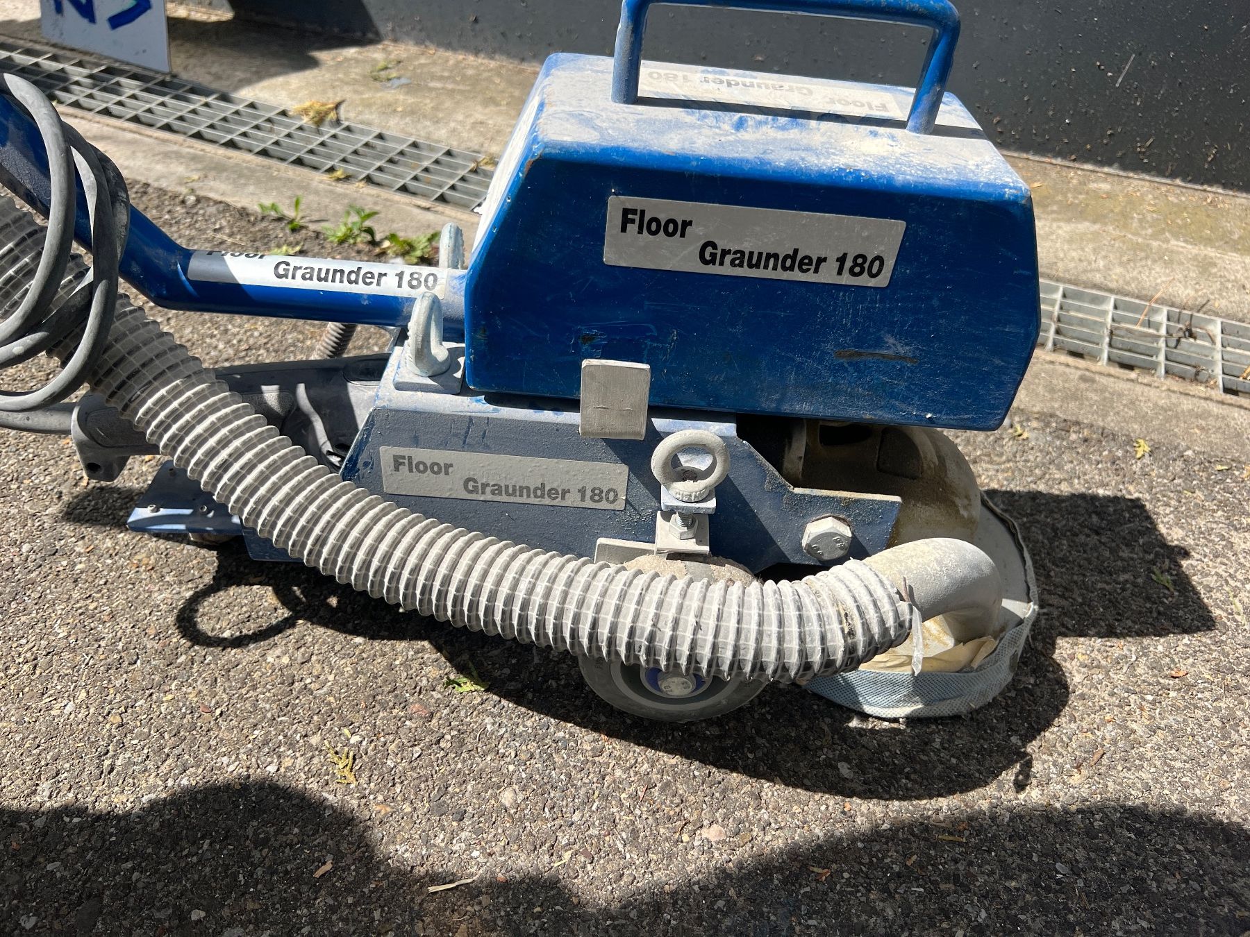 Smerigliatrici & Lucidatrici: Floor Grinder 180 Bodenschleifmaschine – Usato da Egg b. Zürich venduto da SwissTradingAgency 5