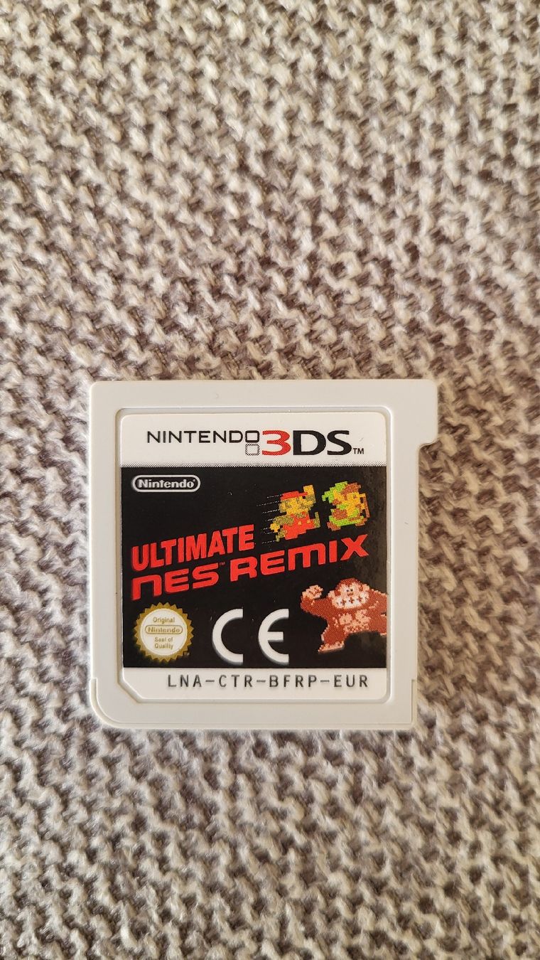 Nintendo Giochi: Ultimate NES Remix / Nintendo 3DS Spiel – Usato da Biel/Bienne venduto da Retrohr