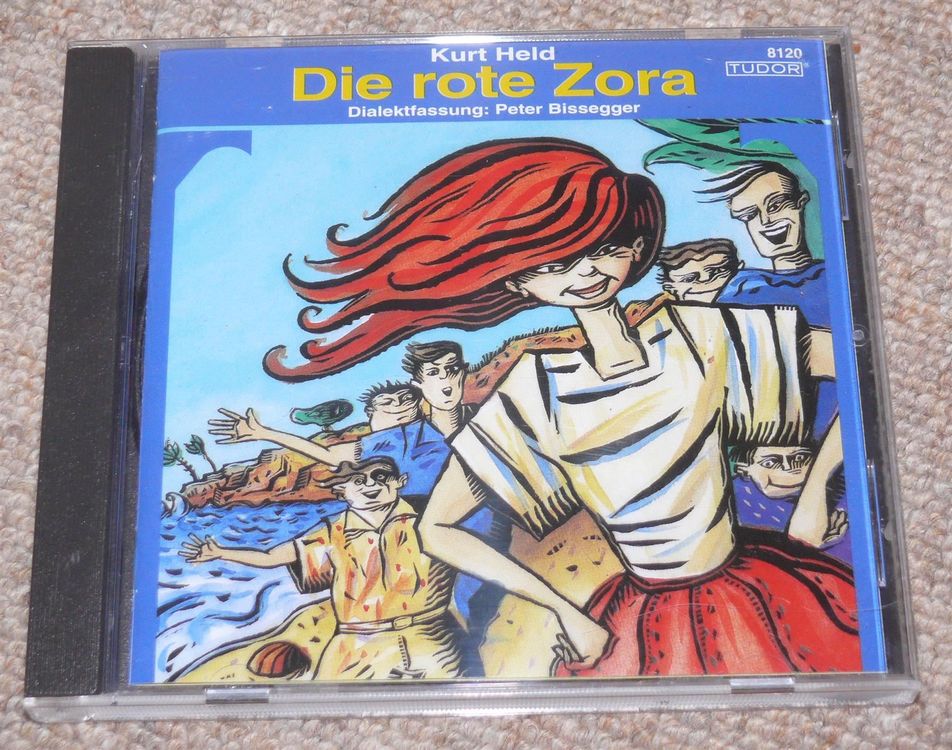 Die rote Zora / Dialekt | Kaufen auf Ricardo