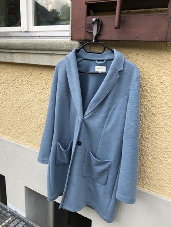 Tom Tailor Damen Blazer Gr. XL, hellblau