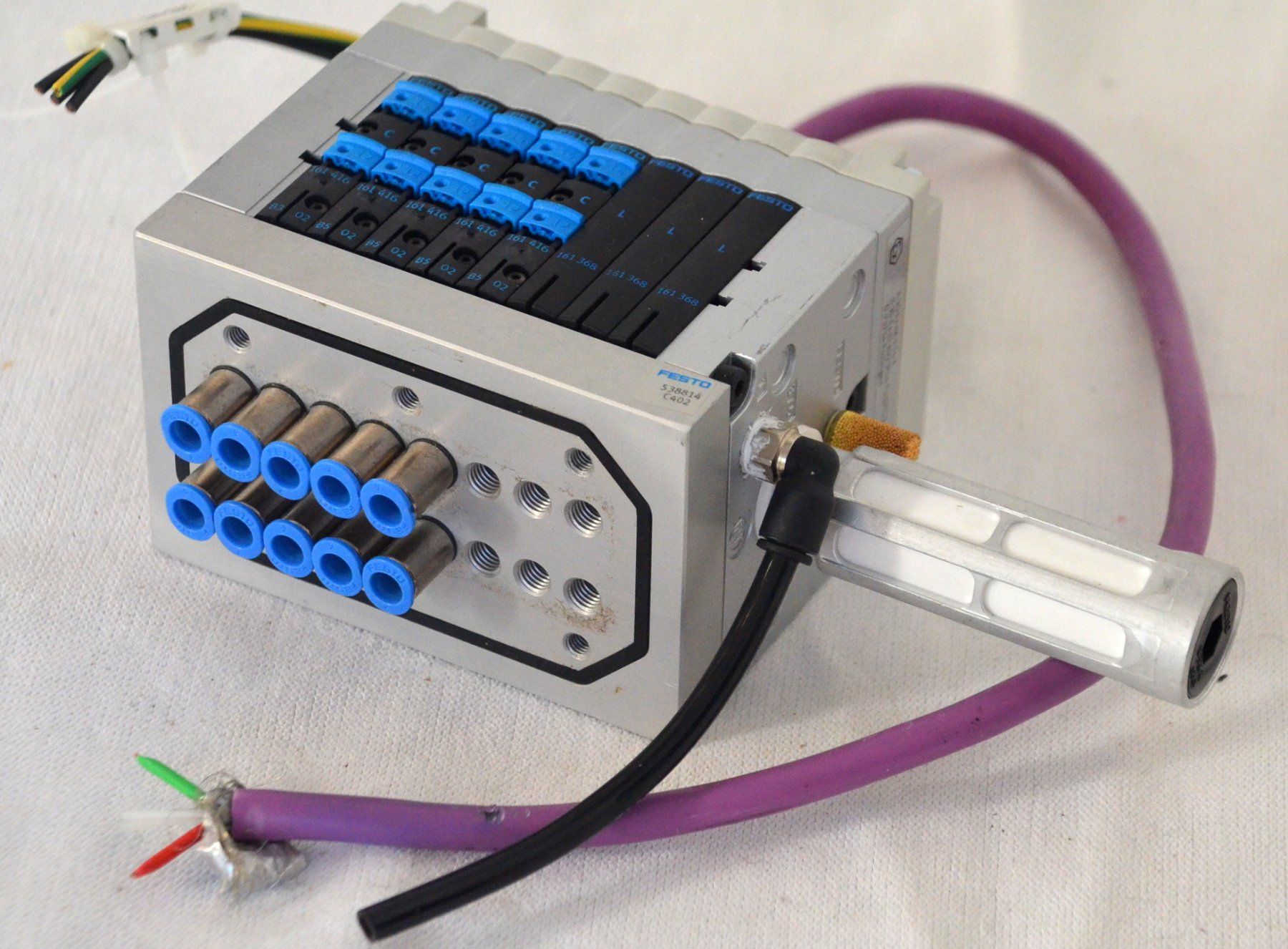 Elektronikbauteile: Festo elektrische Schnittstelle Ventilinsel Interface î – Gebraucht aus Collonges von arashee 1