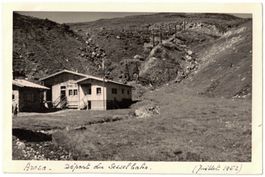 Arosa Sessellift Talstation
