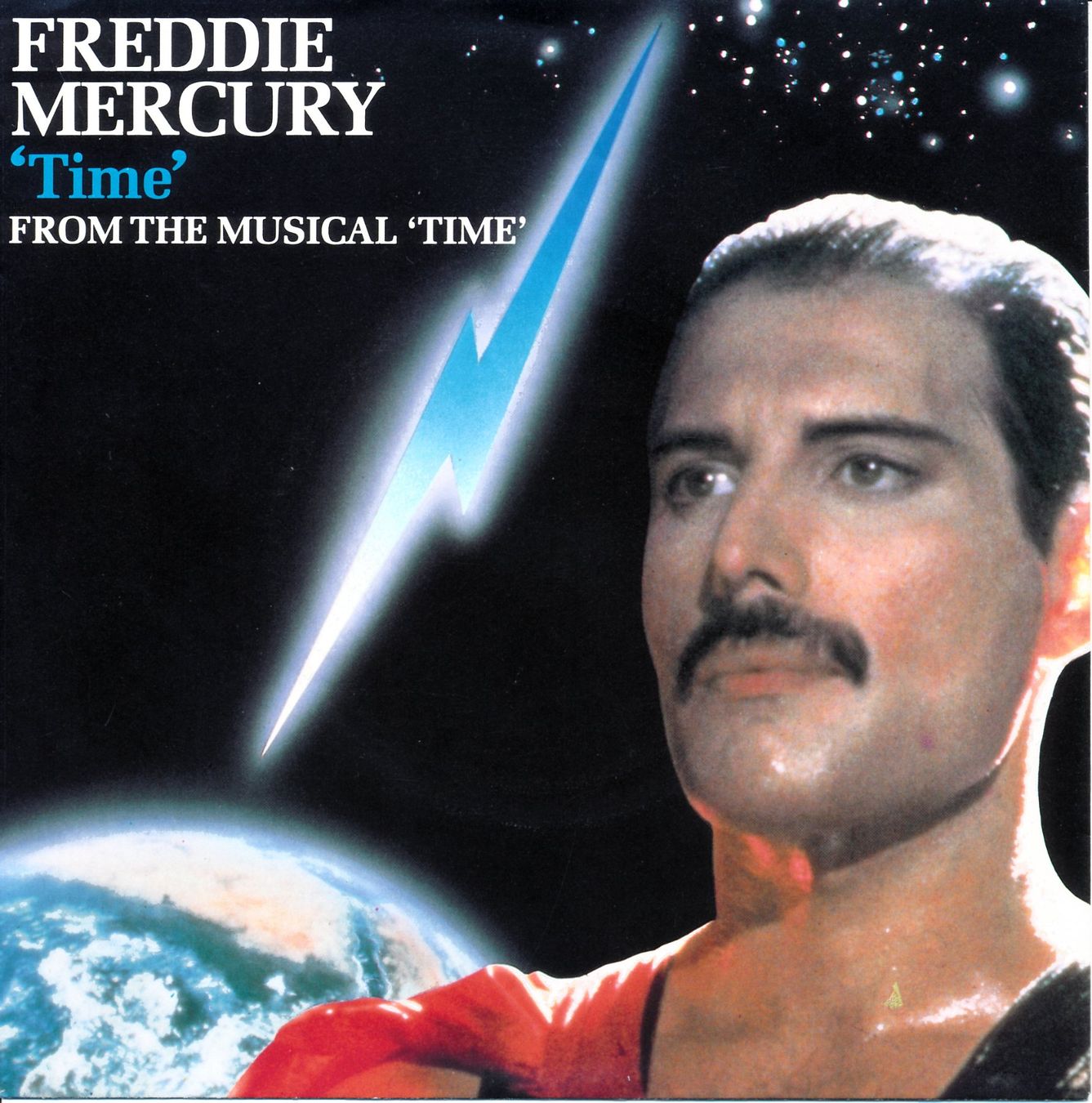 Dischi in vinile: FREDDIE MERCURY - TIME (7'' Vinyl Single NM) – Usato da Hedingen venduto da Studers