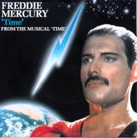 FREDDIE MERCURY - TIME (7'' Vinyl Single NM)
