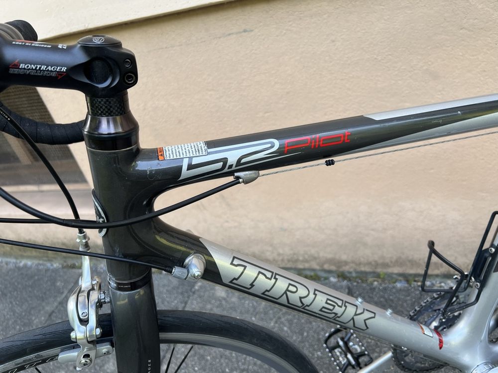 Trek Biciclette: Schnelles Trek 5200 Carbon Rennrad – Usato da Ostermundigen venduto da Dino_87 3