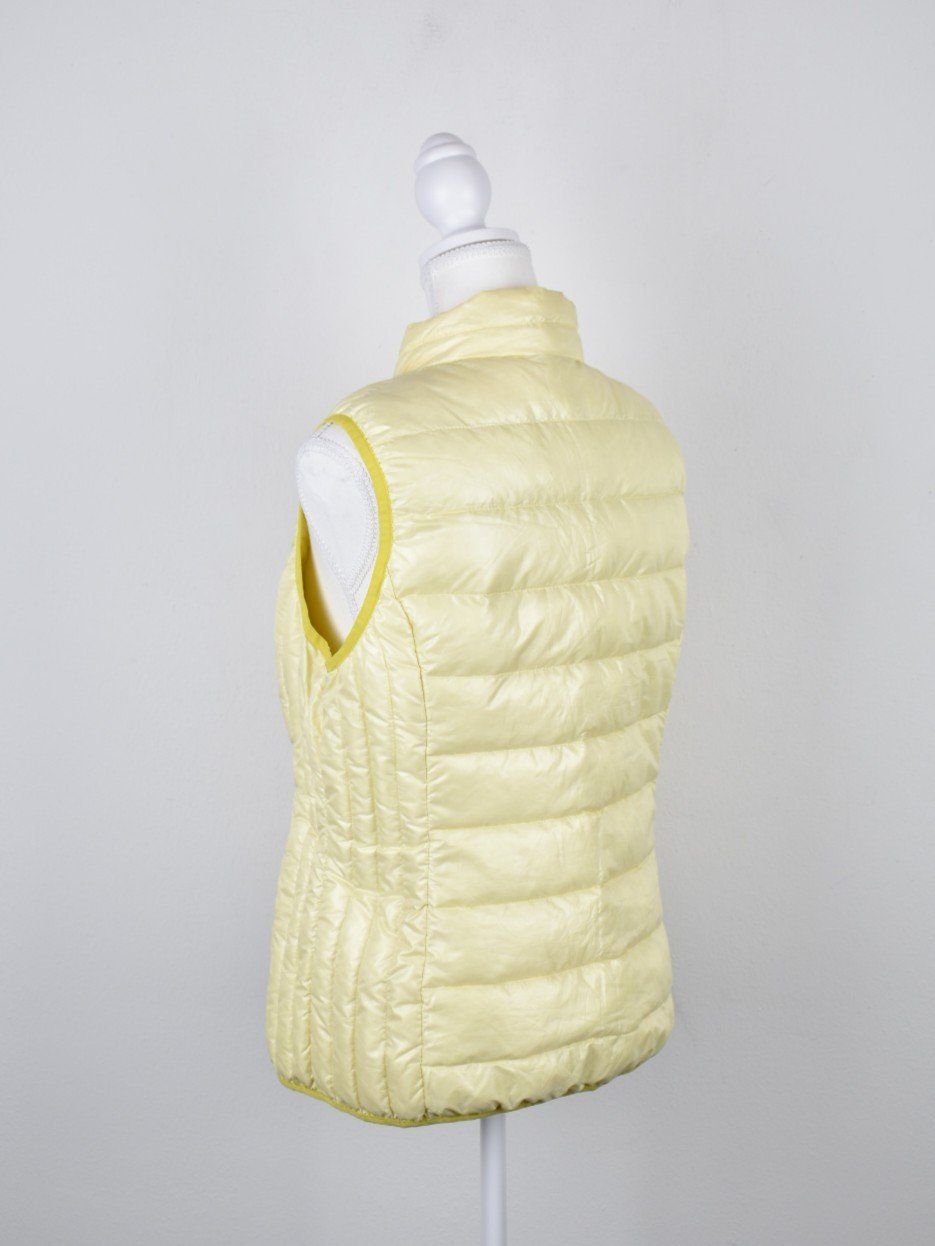 S.Oliver Gilet & Giacche senza maniche: S.Oliver Daunengilet, leicht, Gr.40, hellgelb – Usato da Nürensdorf venduto da 2ND_STORY 3