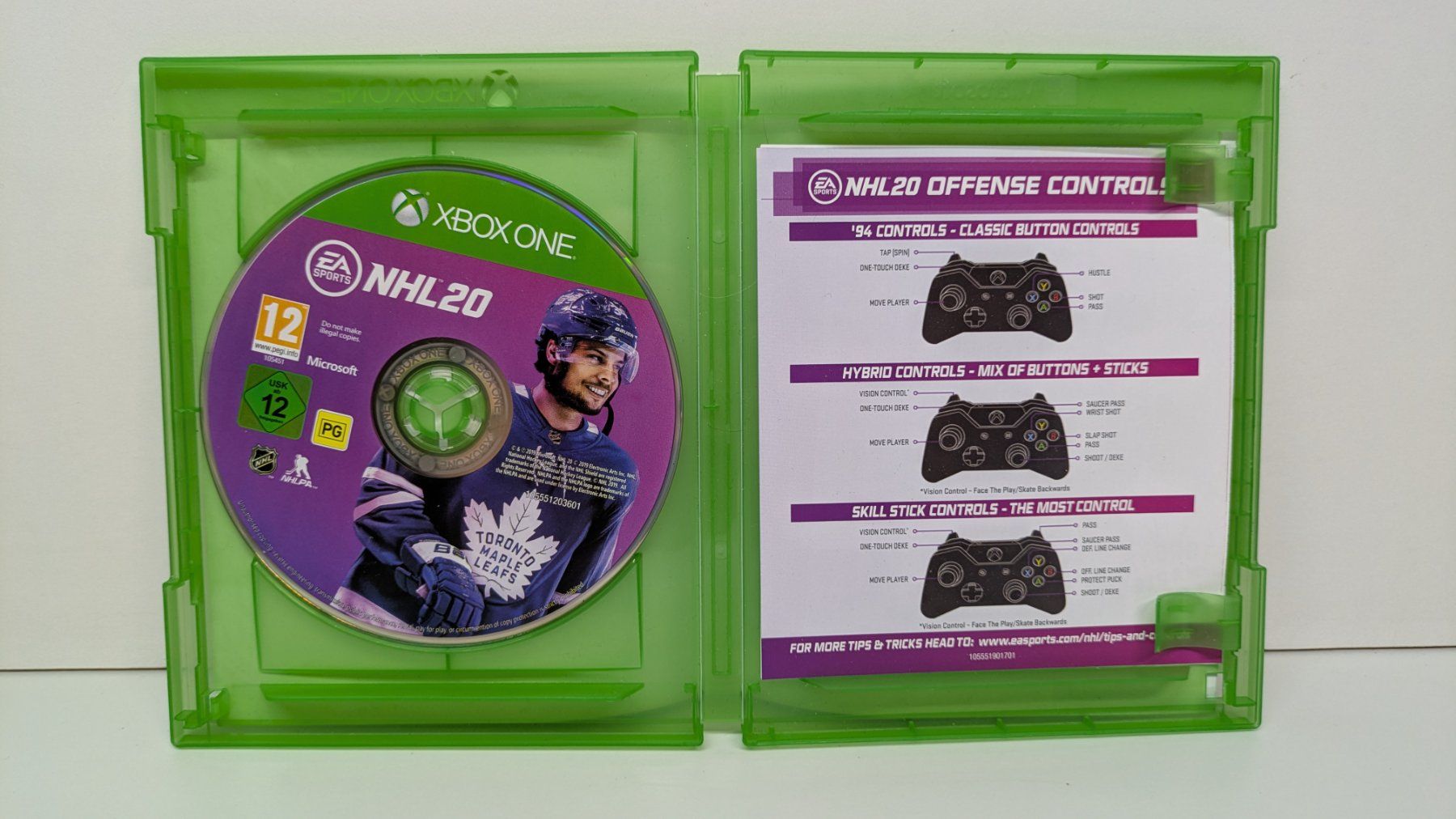 Giochi: NHL 20 - Xbox One – Usato da Menziken venduto da mame18 1