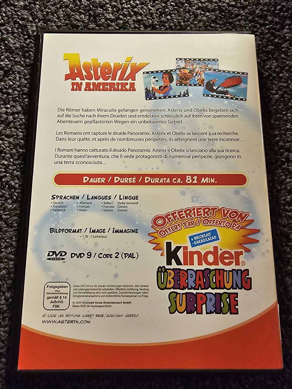 Tutti i DVDs: Asterix in Amerika DVD (20436) – Usato da Ruswil venduto da jan_bxl5 1