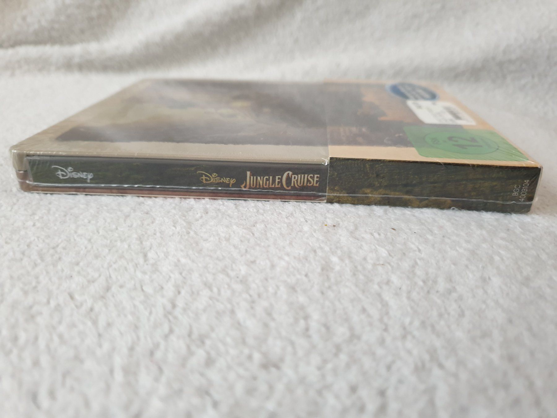 Tutti i DVDs: Jungle Cruise Steelbook, Johnson Dwayne – Nuovo e nell'imballaggio originale da Schönengrund venduto da Liane63 3