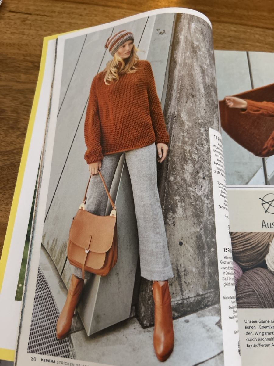 Riviste & Magazine: Verena Stricktrends 05/20 Winterstrick - 45 Designs! – Usato da Deitingen venduto da dan_2fc9 8