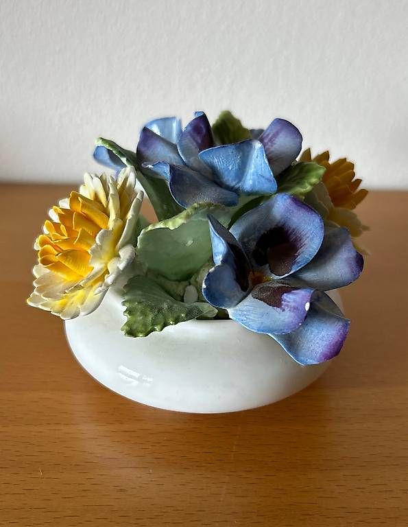 Ciotole: Royal Doulton Spring Bouquet – Usato da Bogis-Bossey venduto da jhenckaerts