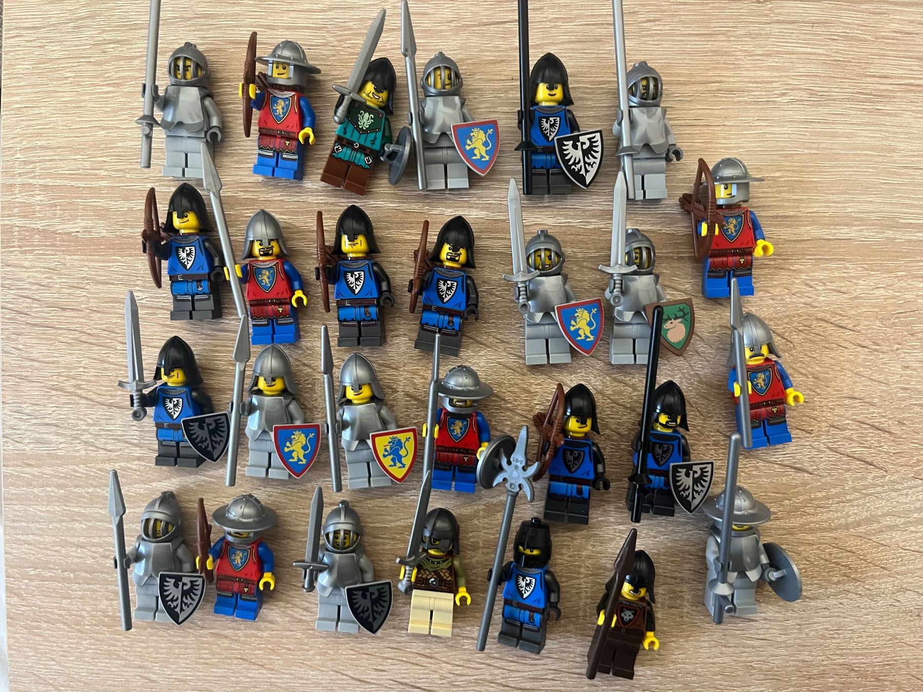 Lego Kit di costruzioni: Lego Ritter Figuren – Nuovo (secondo la descrizione) da Münchenstein venduto da Marina114