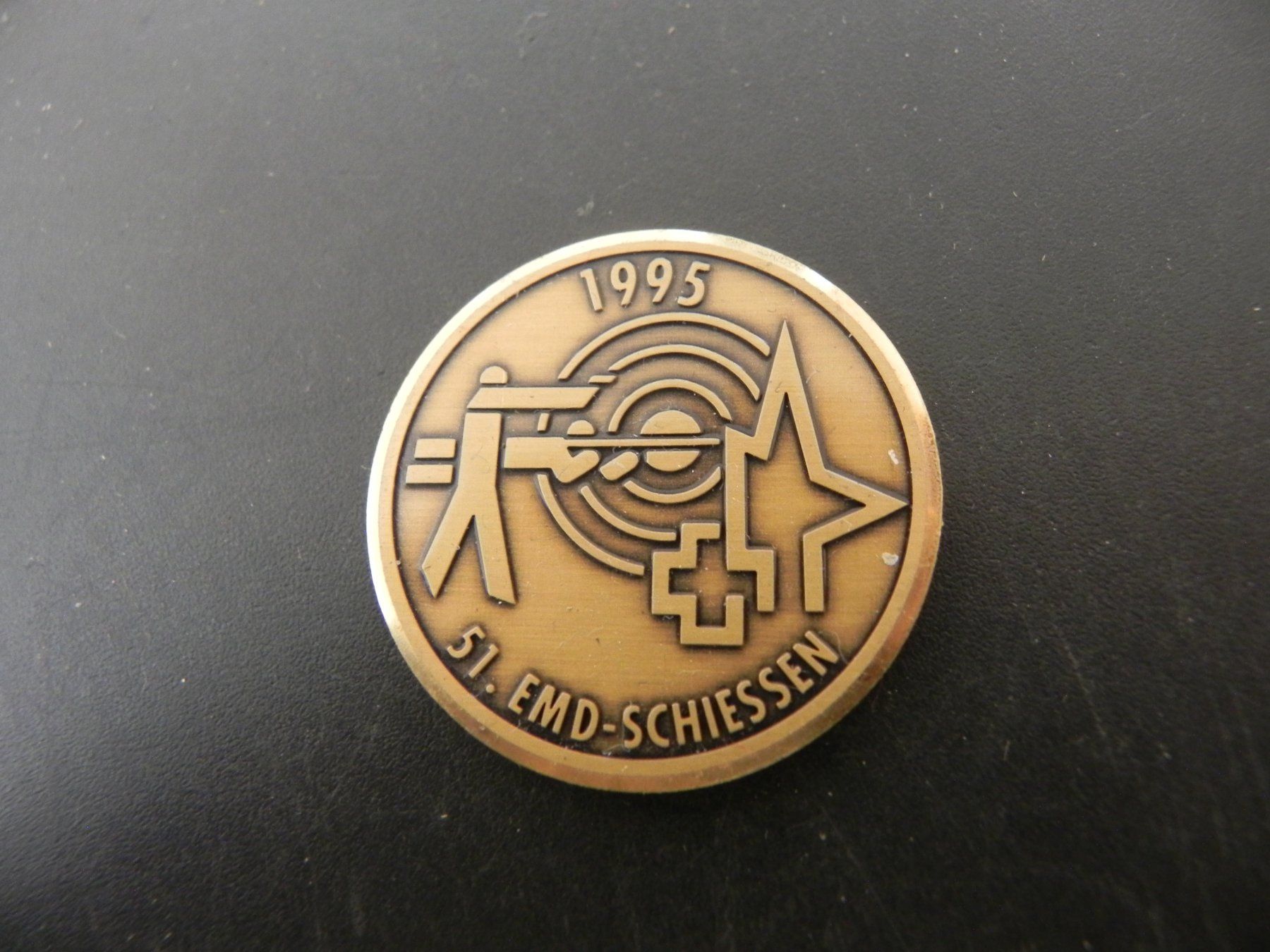 Medaglie: Medaille EMD-Schiessen 1995 Duro – Usato da Biel/Bienne venduto da Gogolozi