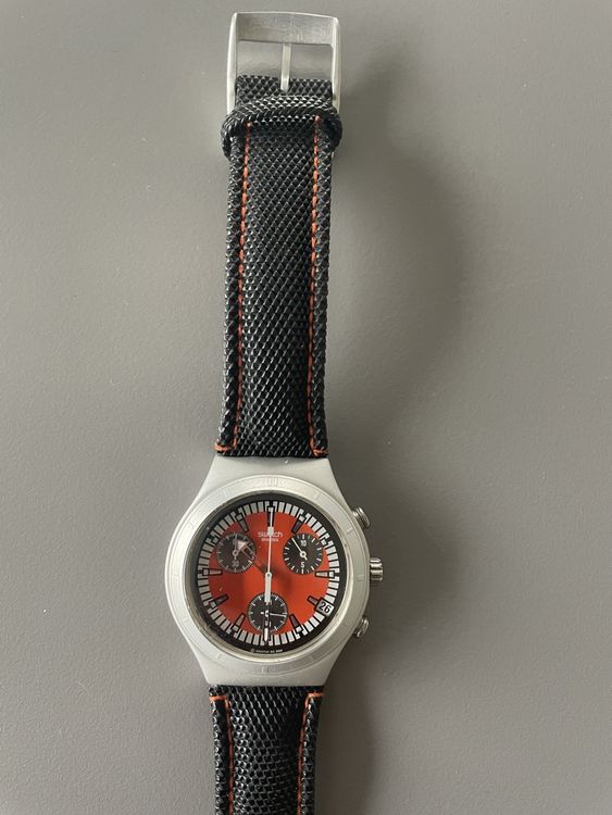 Swatch Orologi: Swatch Irony Chrono Aluminium Armbanduhr – Usato da Baden venduto da Coco1165 2