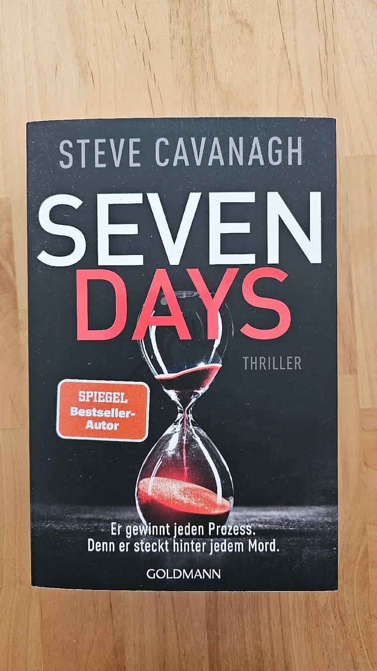 Libri: Taschenbuch Seven Days – Usato da Laupen ZH venduto da Knolle8