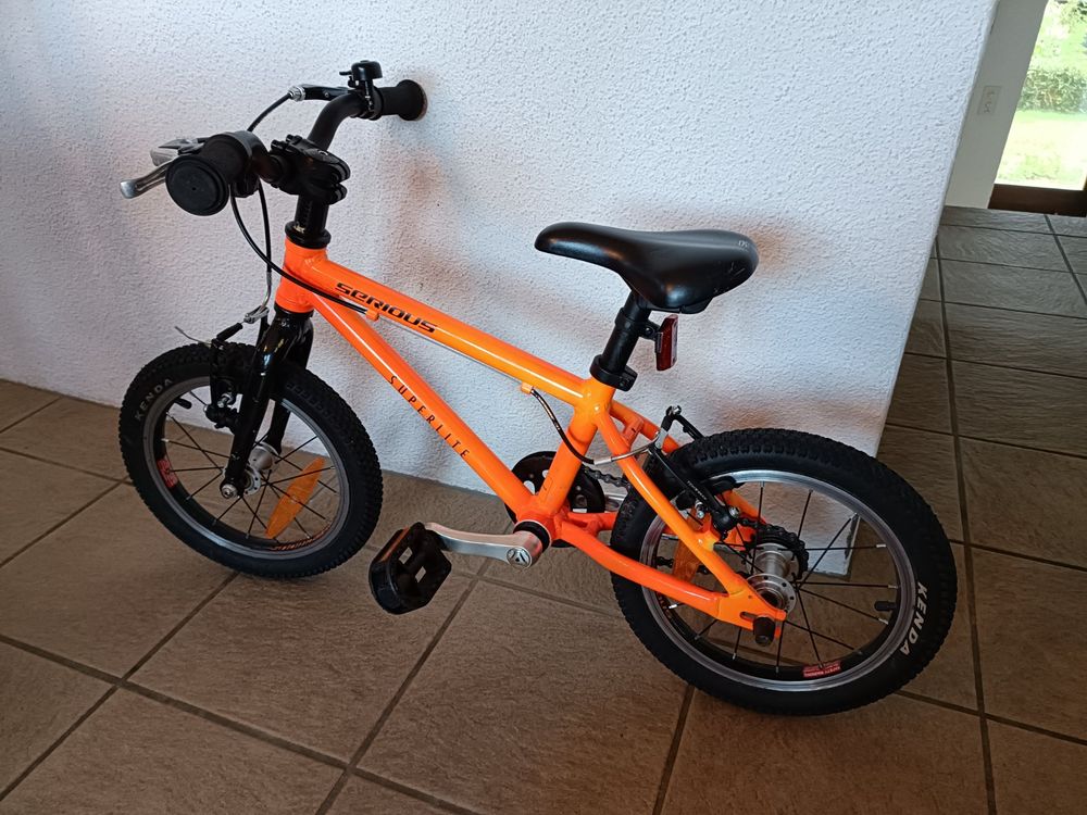 Kindervelo 14 Zoll | Kaufen auf Ricardo