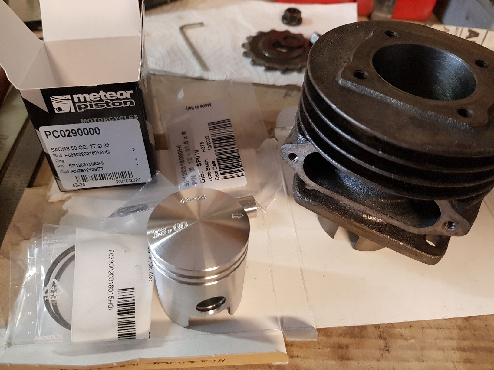 Sachs Motoren: Sachs 502 Motor HG – Gebraucht aus Ennetbühl von luhei 7