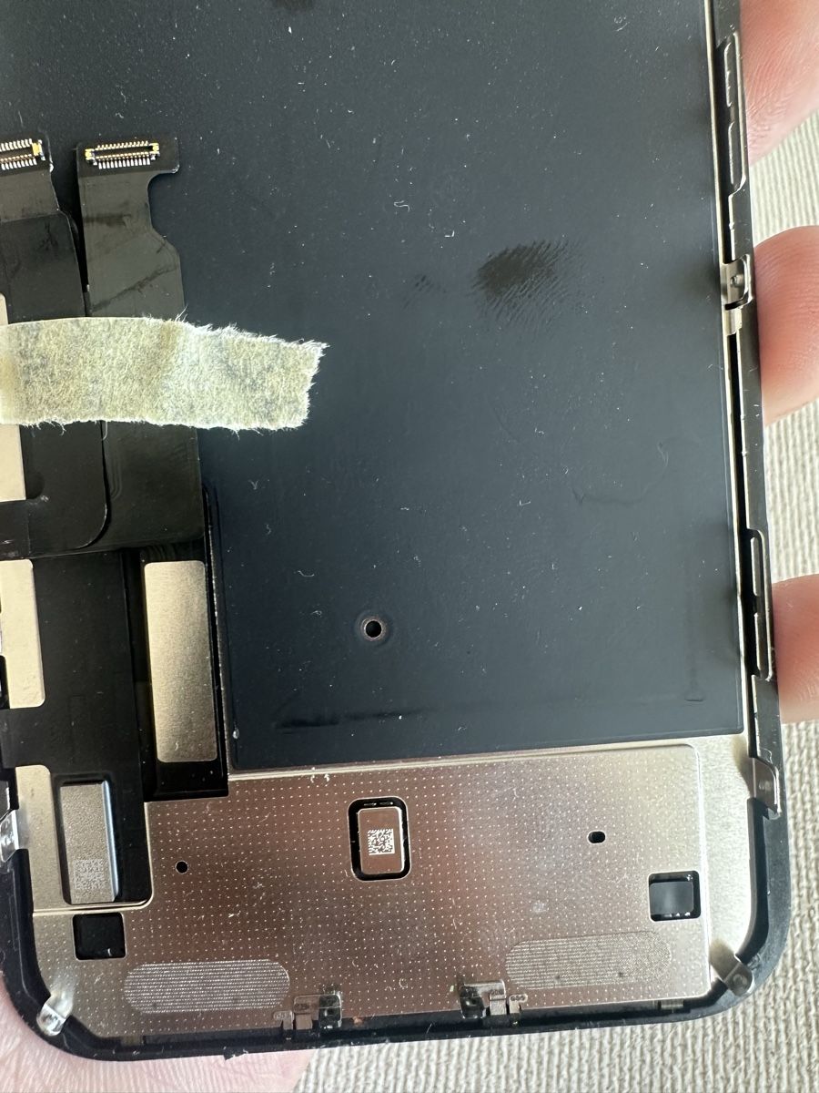 Apple Cover & Protezioni schermo: iPhone XR OriginalDisplay - inklusive Face ID Modul – Difettoso da Fahrni b. Thun venduto da familymadech 1