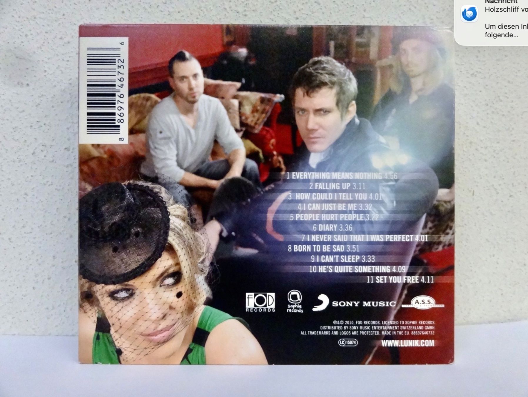 CD: CD LUNIK / SMALL LIGHTS IN THE DARK – Usato da Kerzers venduto da djstarsky73 1