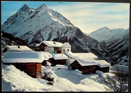 LA SAGE Val d'Hérens les Dents Veisivy