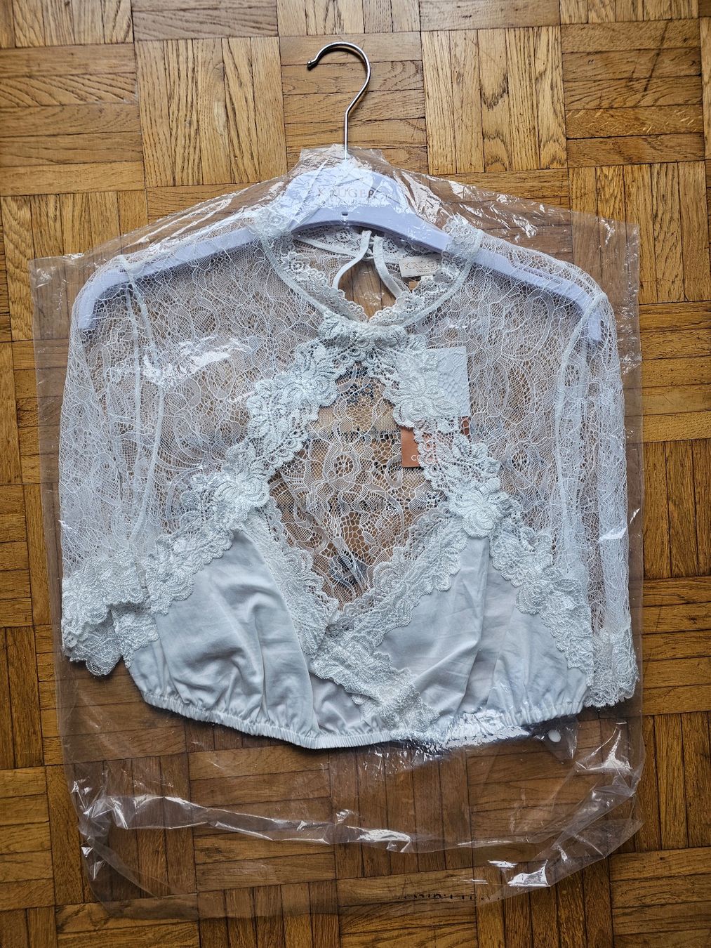 Krüger Camicette: KRÜGER Dirndlbluse Pippa ecru Gr. 48 NEU – Nuovo e nell'imballaggio originale da Zürich venduto da Ada2 1