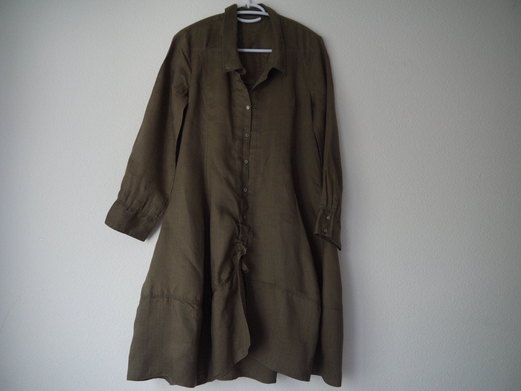 Robes: Marithe + Francois Girbaud Kleid aus 100%Ramie Gr.M – D'occasion à Hagendorn par Blaf 6