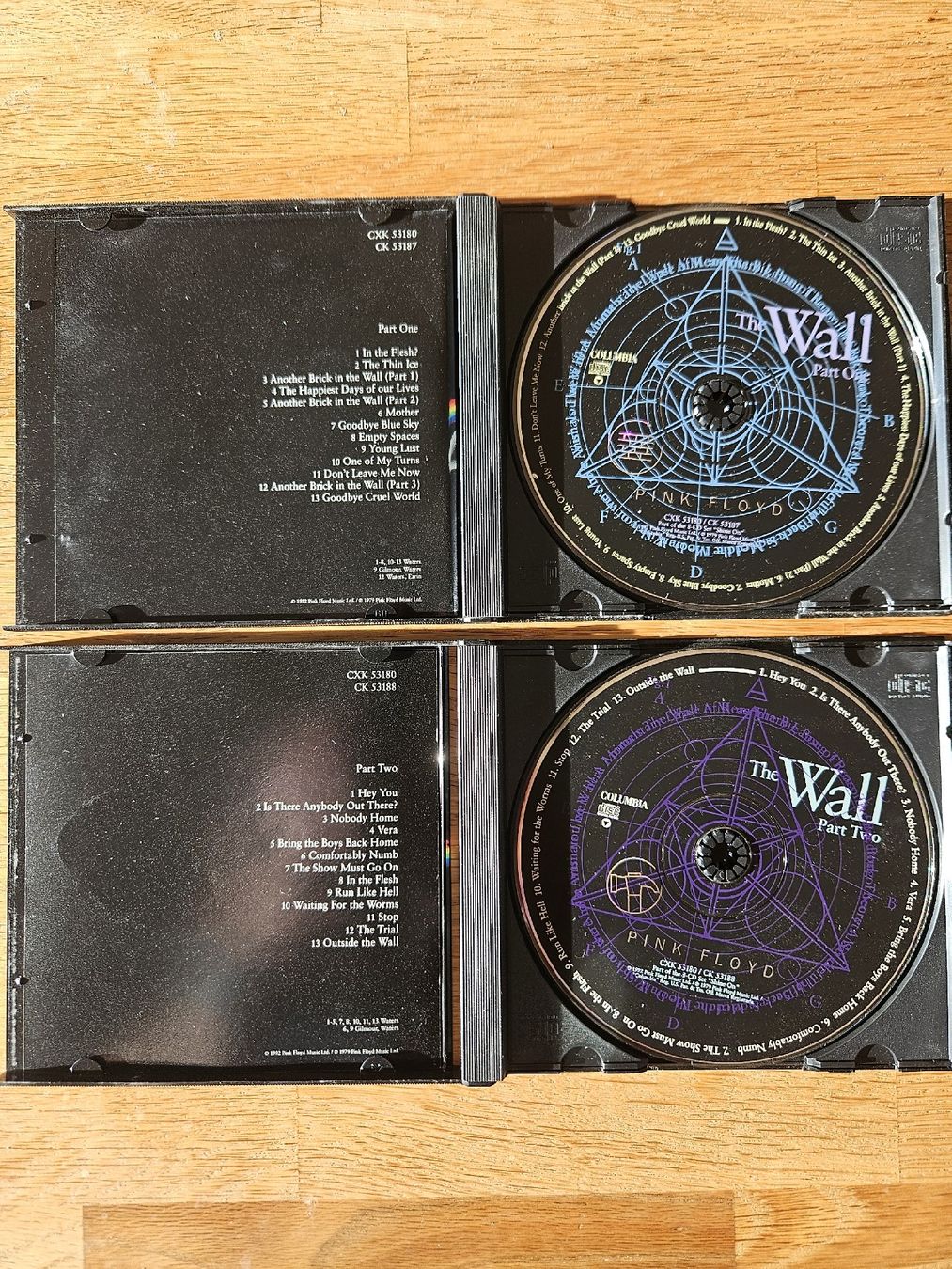 CD: Pink Floyd Shine On Box Set CD Collection – Usato da Rheinfelden venduto da Diliam 5