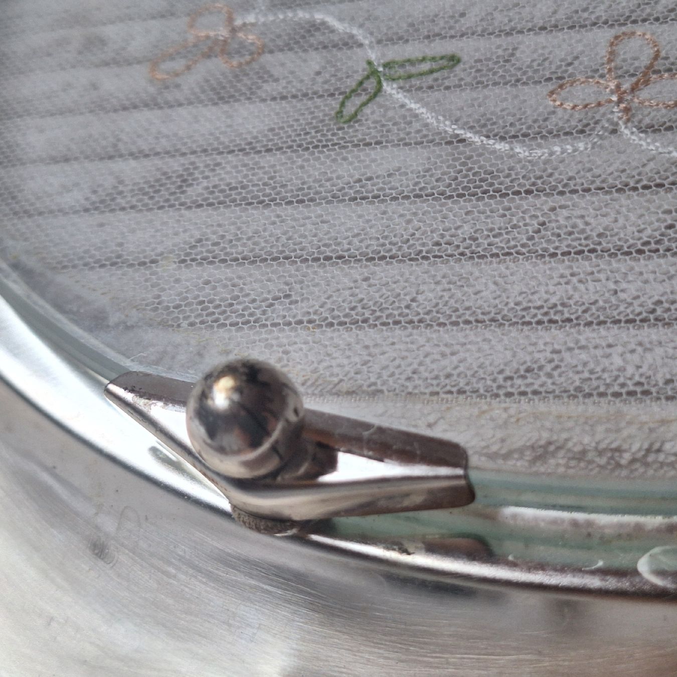 Sottobicchieri: Tortenplatte vintage versilbert – Usato da Aeugstertal venduto da firefly33 4