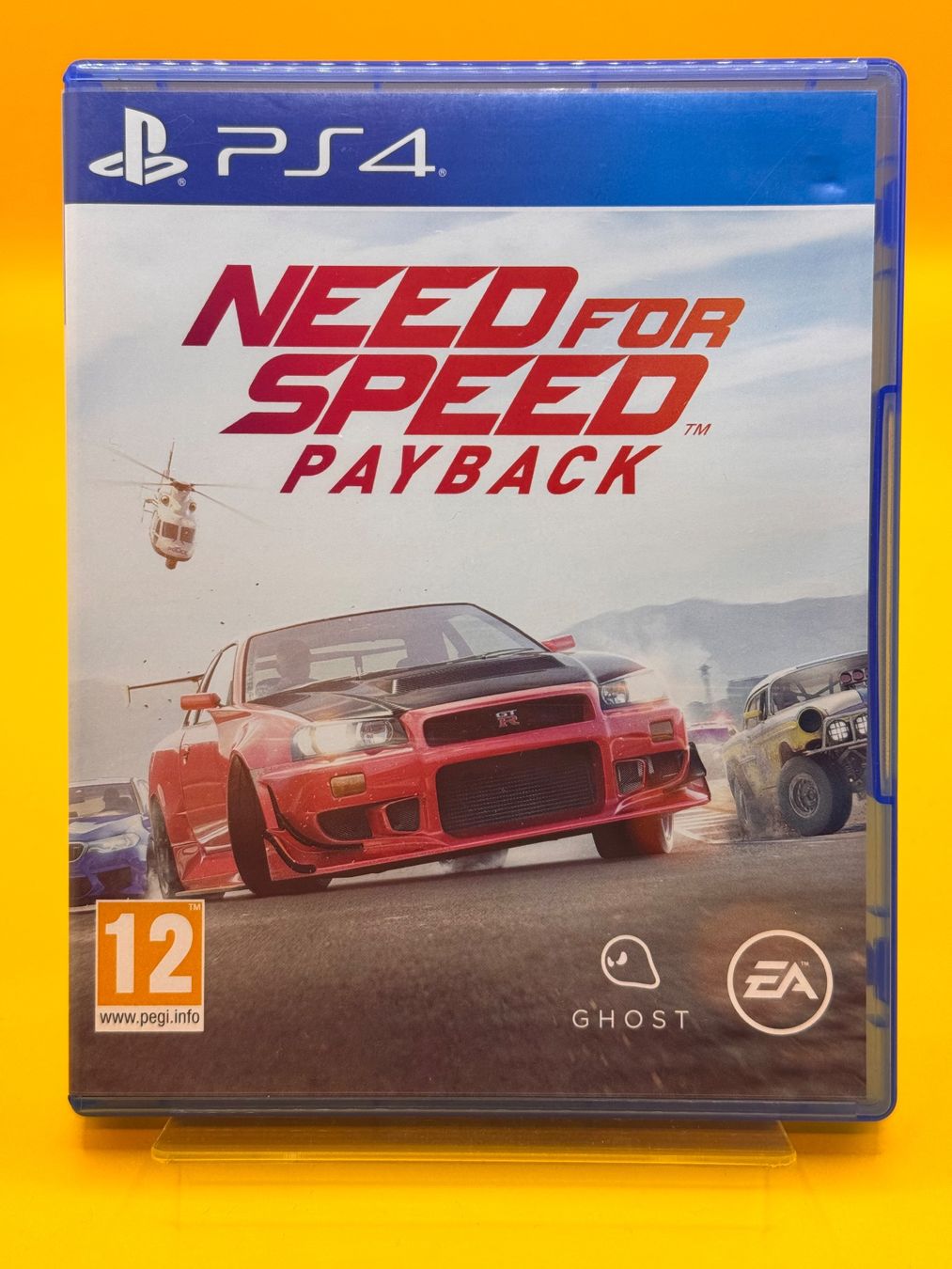 Sony Giochi: Need for Speed Payback PS4 – Usato da Oberwil b. Zug venduto da silver2024