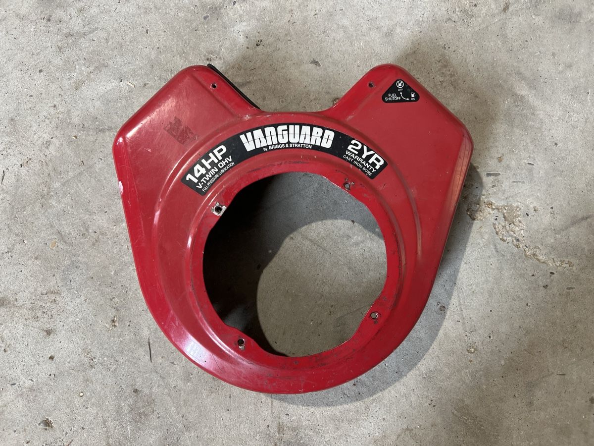 Vanguard  Motori: Briggs& Stratton Vanguard – Usato da Neuendorf venduto da H_Tech