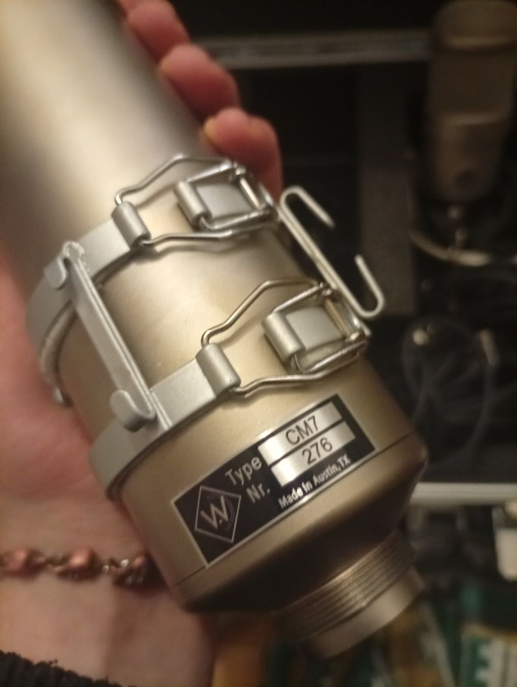 Microfoni: Mikrofon Sammlung, wunder CM7, Neumann, – Usato da Wallisellen venduto da kia_xd8l 1
