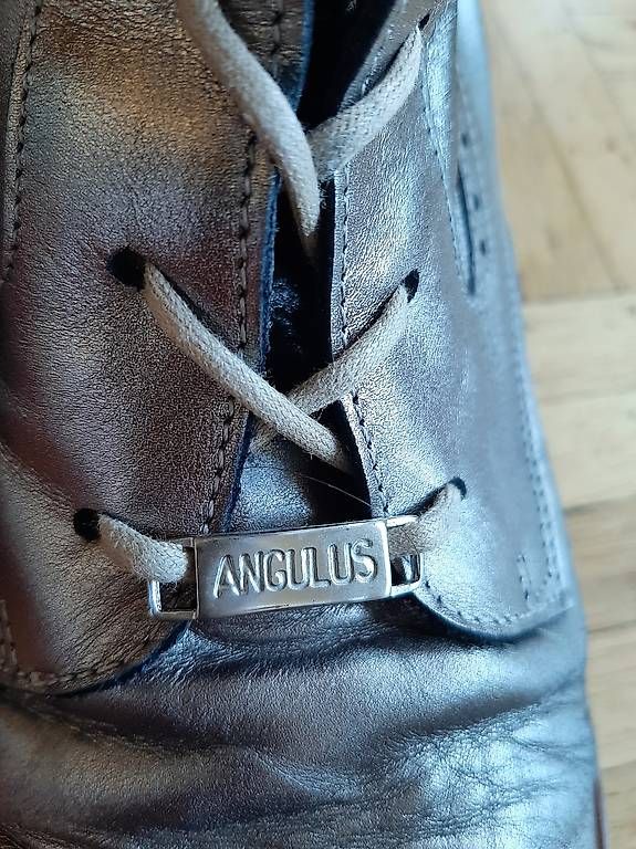 Scarpe da donna: Bottes en cuir, Angulus, pointure 39 – Usato da Lausanne venduto da ftrevaz 1