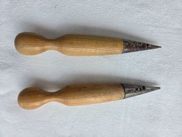 Vintage Setzholz (2 Stk.) aus den 1980er Jahren