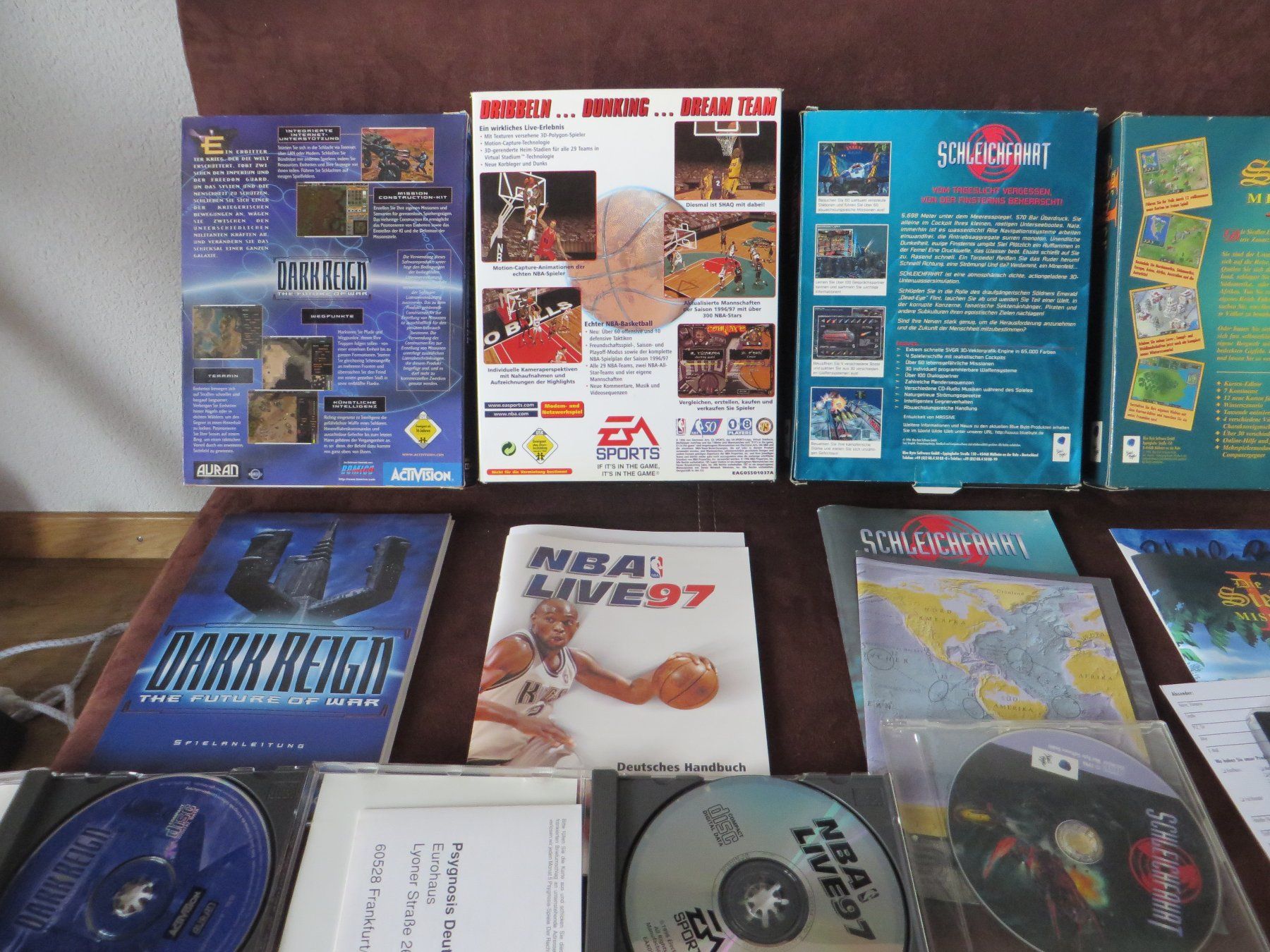 Giochi: Windows95 MS-DOS Retro Vintage Games Spiele Sammlung – Usato da Bettenhausen venduto da Binford8000 3