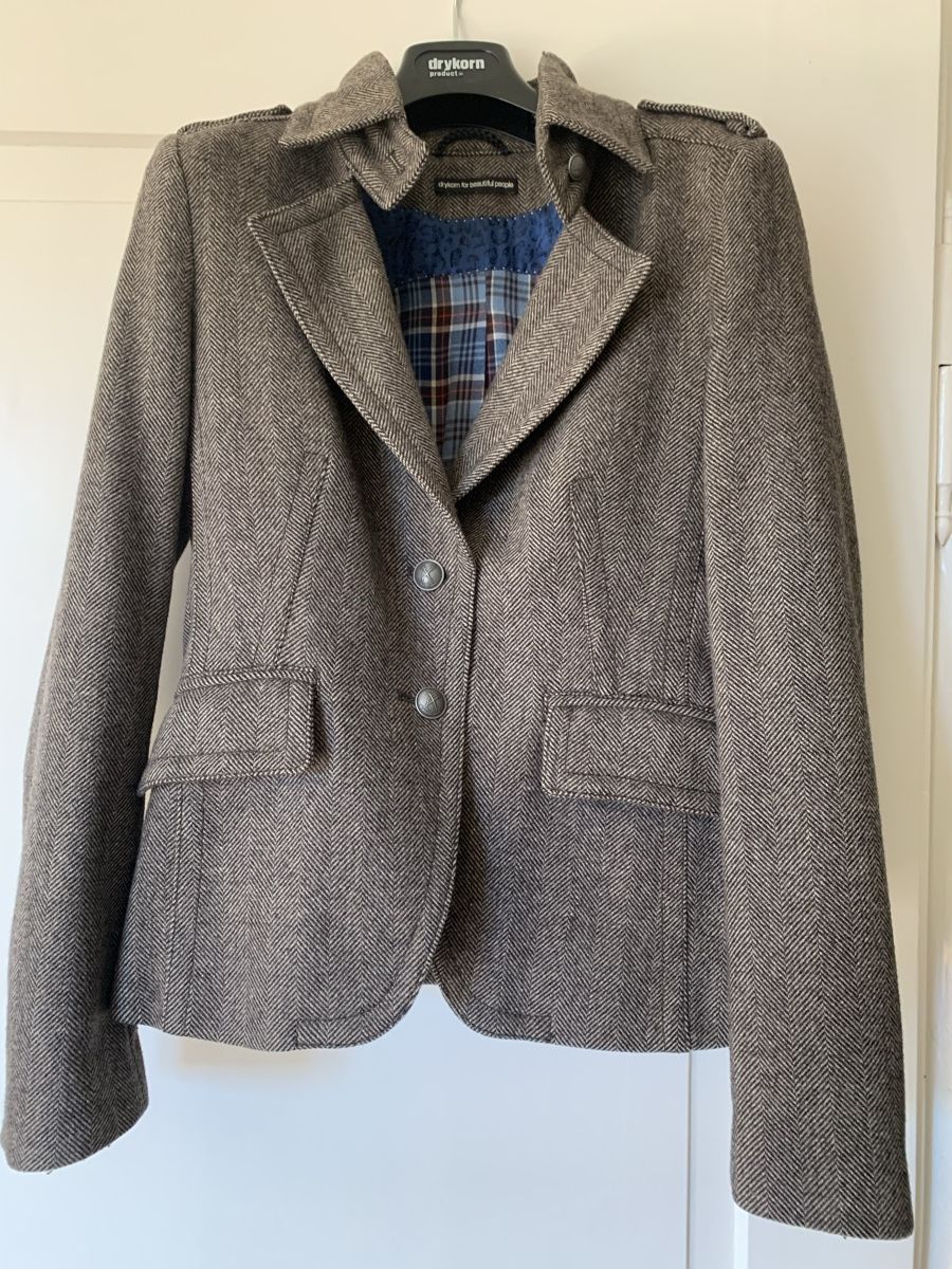 Drykorn Giacche: Wollblazer von Drykorn – Usato da Zürich venduto da natbae