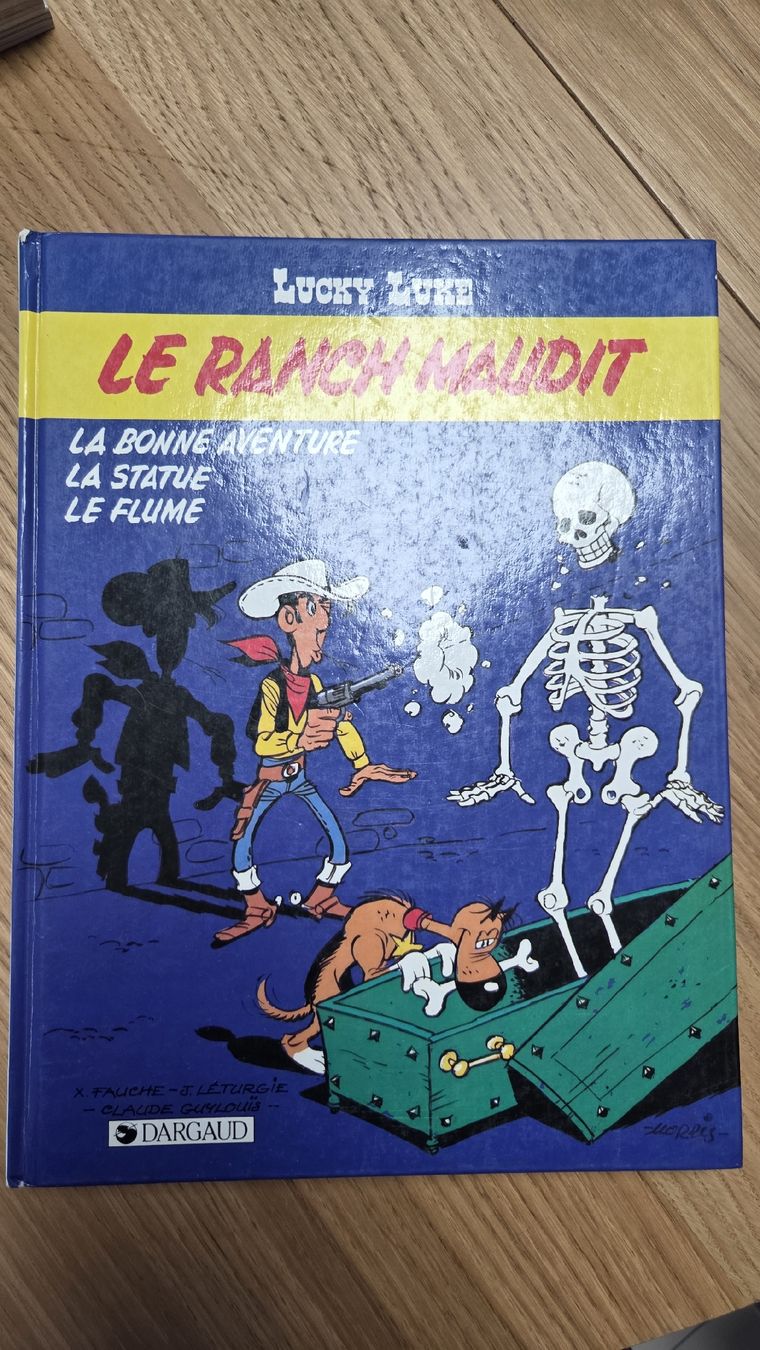 Comics: Lucky Luke lot 3  – Gebraucht aus Le Pâquier-Montbarry von Gruyere77