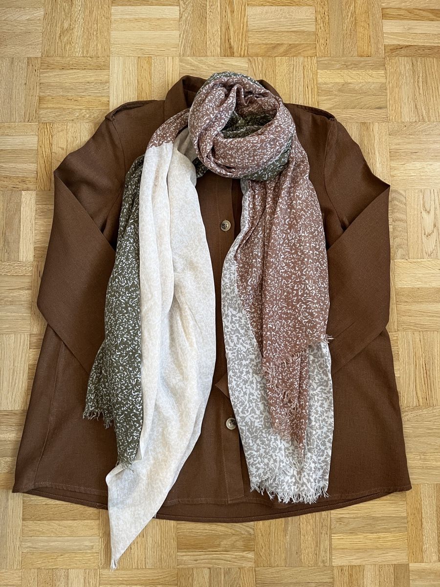 Giacche: Vicolo Leinen Jacke Braun Gr. S – Usato da Zürich venduto da Kleanthy 7