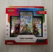 Pokémon First Partner Series 2 🏴󠁧󠁢󠁥󠁮󠁧󠁿 Sealed