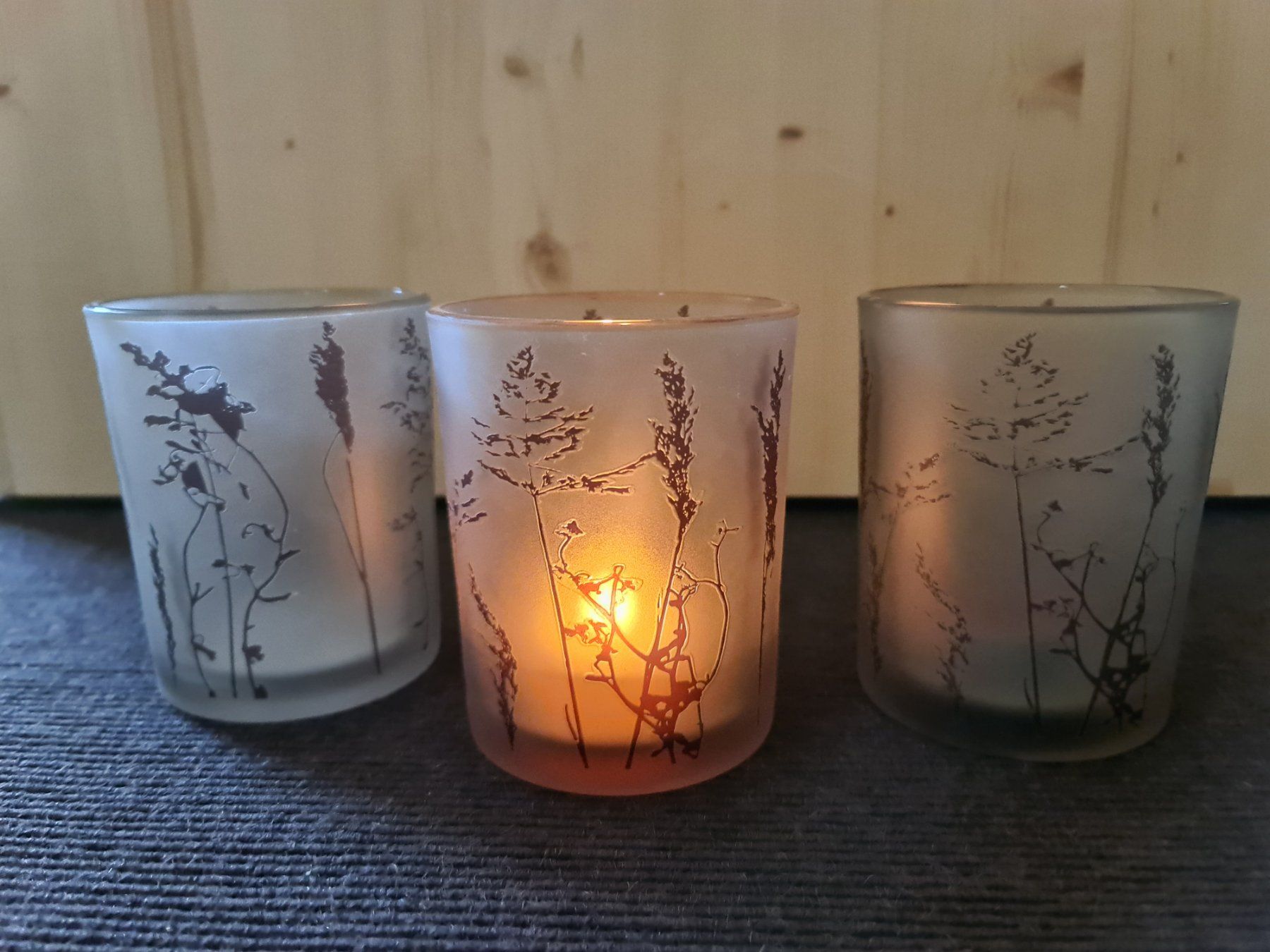 Bougeoirs: 3 Windlichter, NEU – Neuf (Voir description) à Uster par Cruleye 4