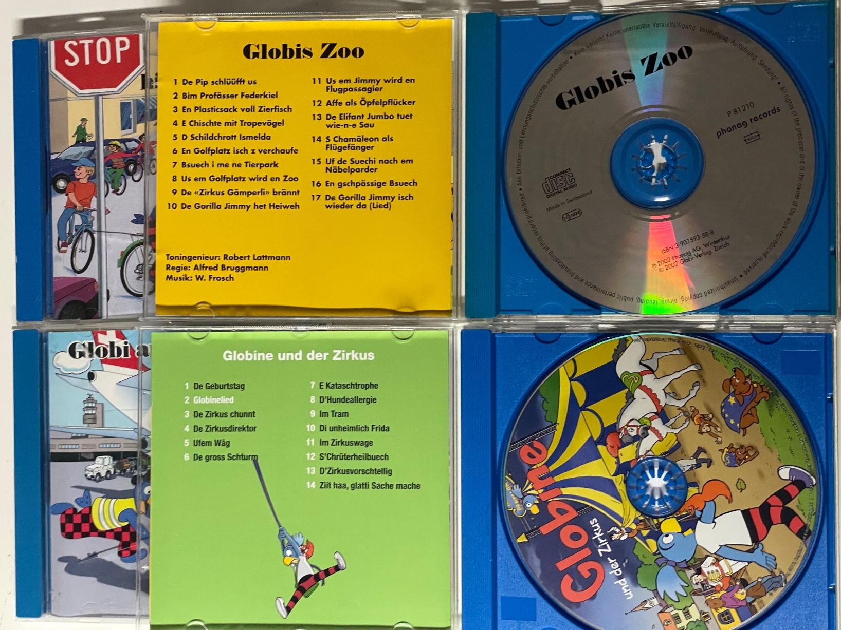 CDs: Globi 4x – D'occasion à Muri b. Bern par AdidasCollector 6