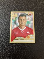 Panini WM 2018 Gold Edition Swiss Granit Xhaka Nr. 381
