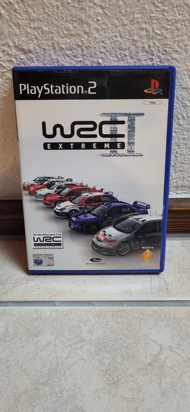 Sony Giochi: PS2 Spiel – WRC Extreme 2 – Usato da Münsingen venduto da Heroism2010