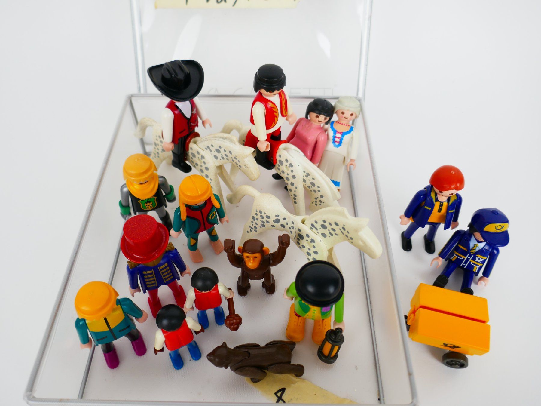 Playmobil Giocattoli: Alte Playmobil Figuren – Usato da Urtenen-Schönbühl venduto da Restwert_Schoenbuehl 2