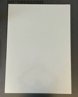 Weisse Magnettafel 70x50